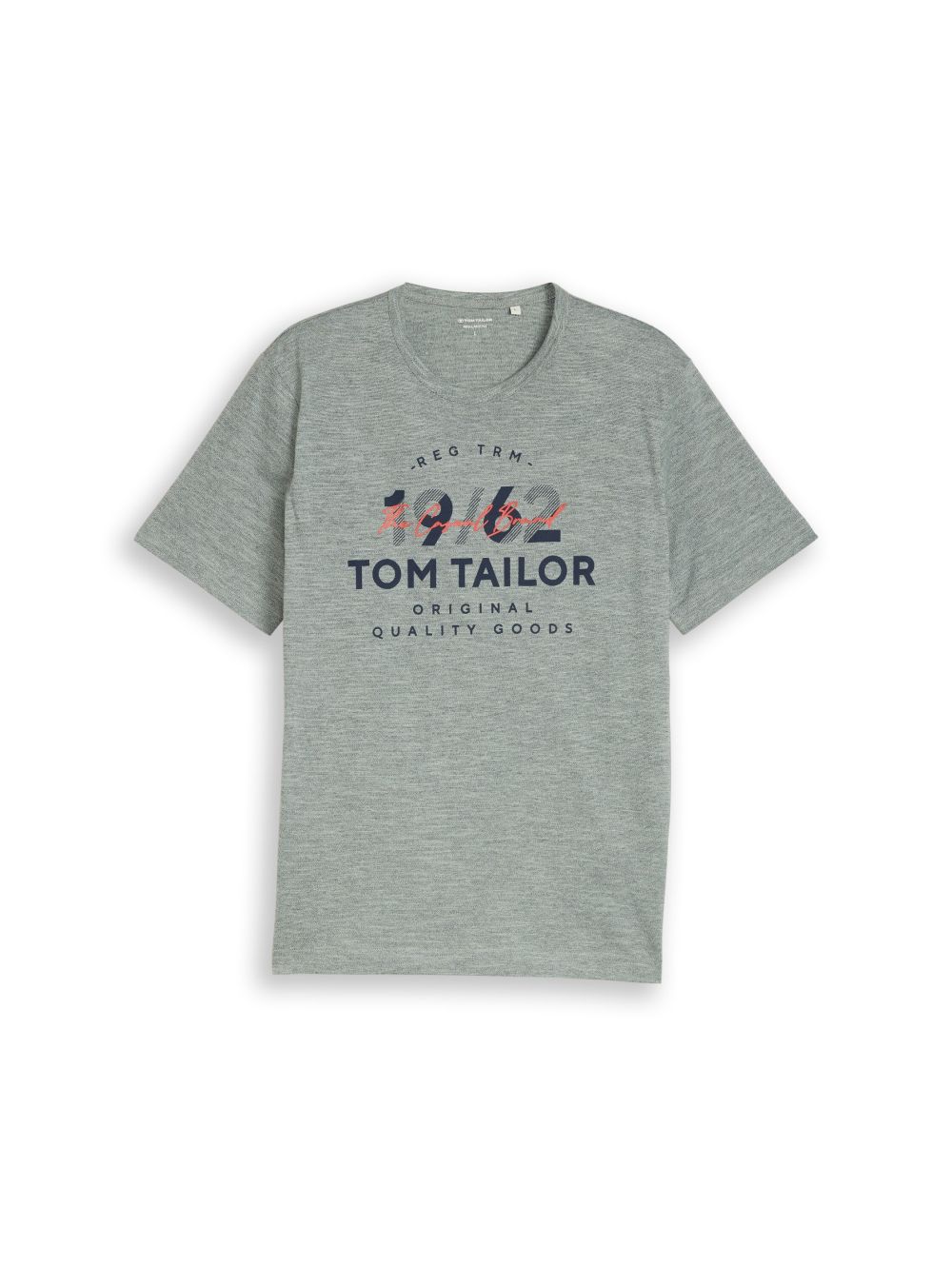 Tom Tailor Herren T-Shirt "PRINTED FINE STRIPE" - Regular Fit günstig online kaufen