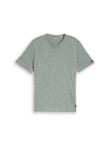 Tom Tailor Herren T-Shirt "DETAILED FINE STRIPE" - Regular Fit