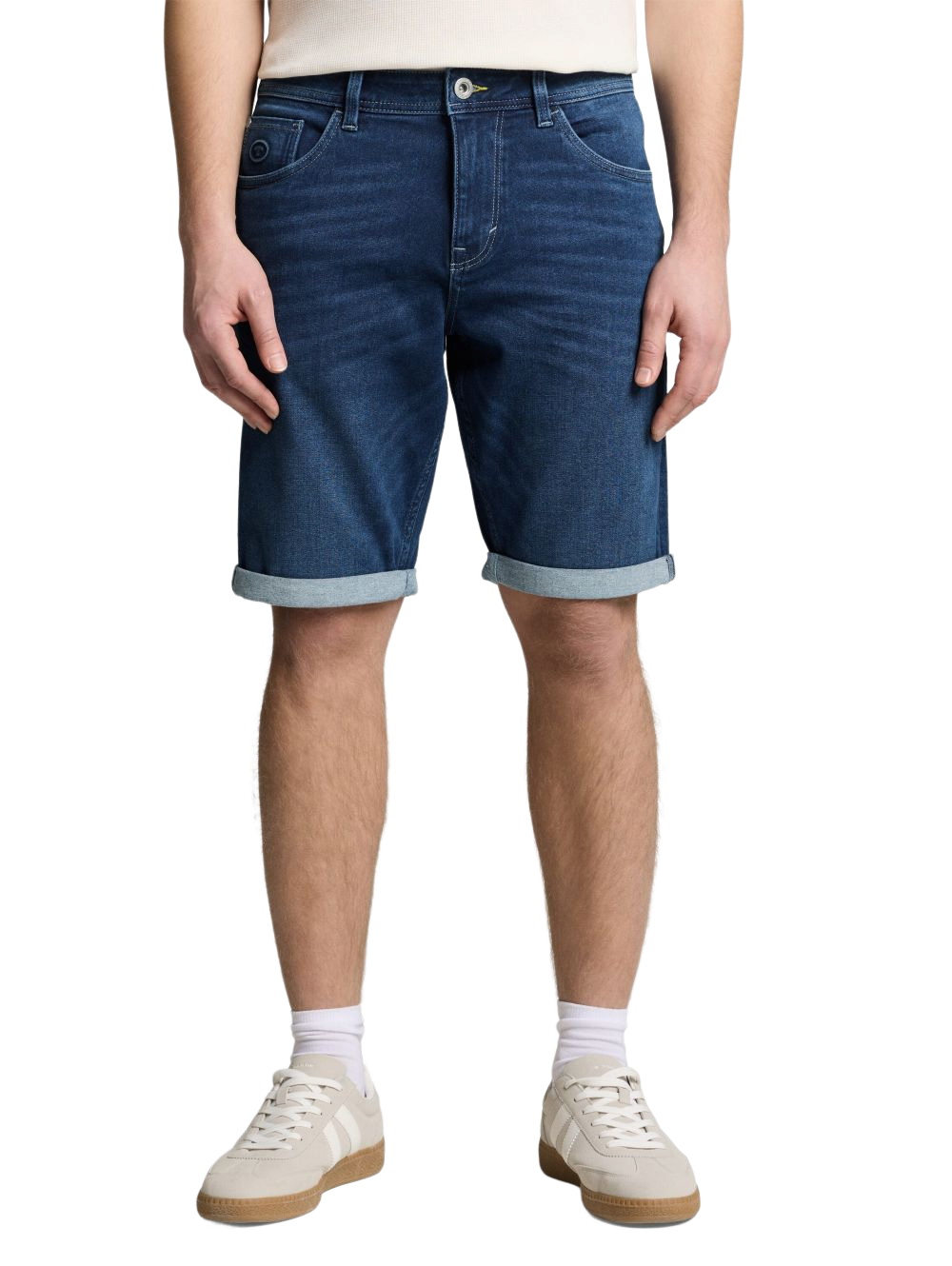 Tom Tailor Herren Jeans Short JOSH Regular Fit günstig online kaufen