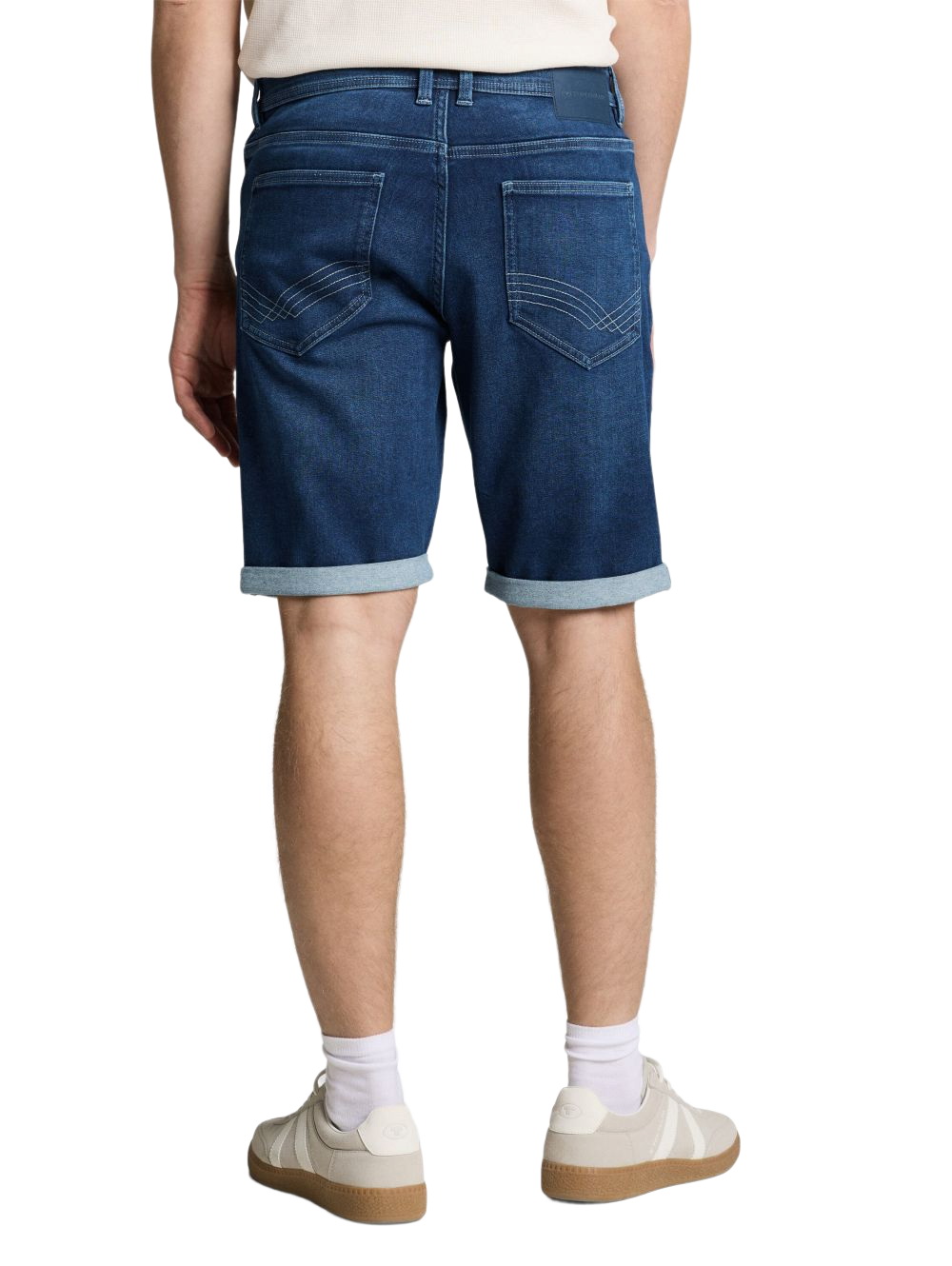 Tom Tailor Herren Jeans Short JOSH Regular Fit günstig online kaufen