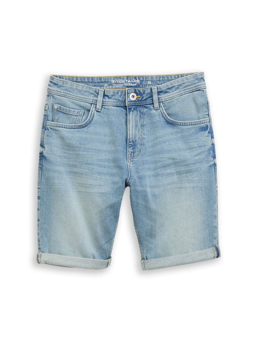 Tom Tailor Herren Jeans Short JOSH Regular Fit
