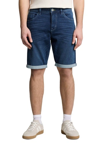 Tom Tailor Herren Jeans Short JOSH Regular Fit