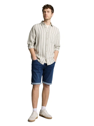 Tom Tailor Herren Jeans Short JOSH Regular Fit