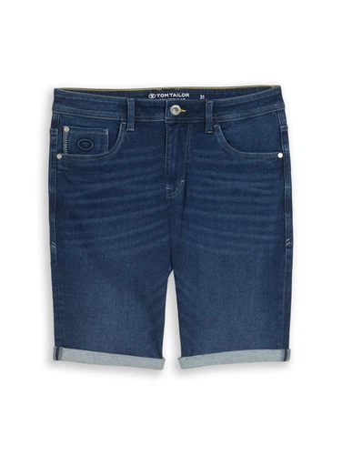 Tom Tailor Herren Jeans Short JOSH Regular Fit