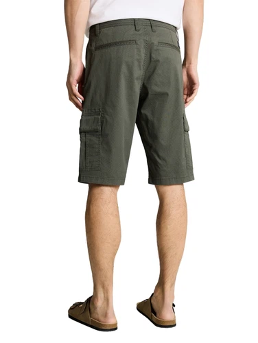 Tom Tailor Herren Cargo Short REGULAR PRINTED CARGO SHORTS - Regular Fit