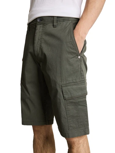 Tom Tailor Herren Cargo Short REGULAR PRINTED CARGO SHORTS - Regular Fit