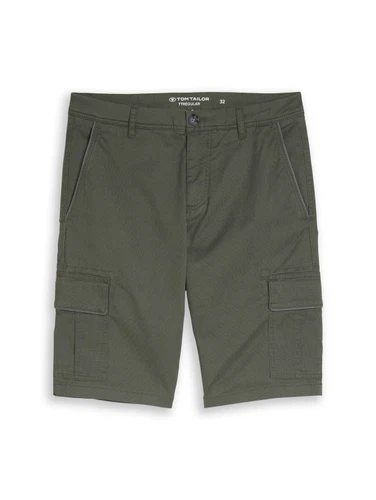 Tom Tailor Herren Cargo Short REGULAR PRINTED CARGO SHORTS - Regular Fit