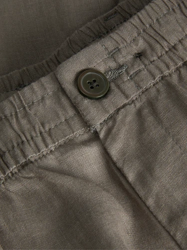 Jack & Jones Herren Chinohose  JPSTKARL LAWRENCE LINEN - Relaxed Fit