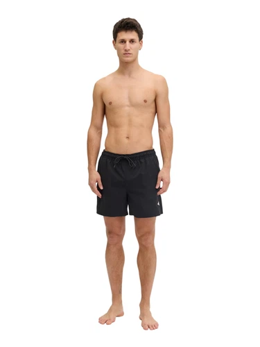 Jack & Jones Herren Badehose Badeshort JPSTMAUI TROPIC SOLID