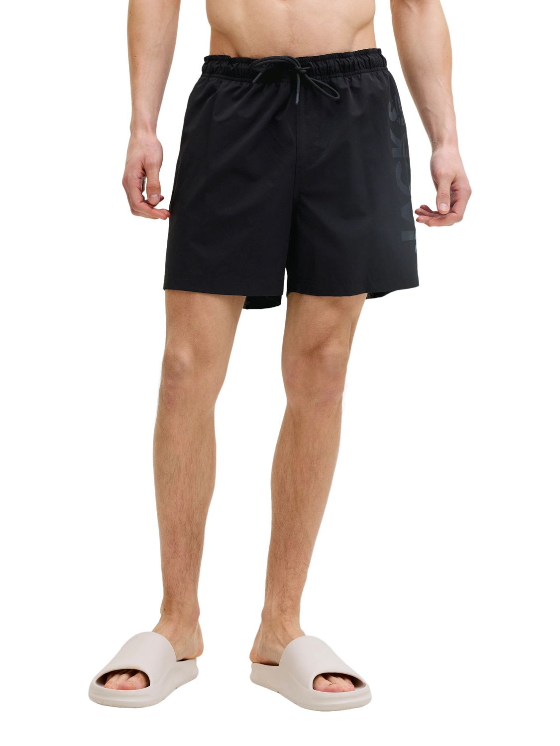 Jack & Jones Herren Badehose Badeshort JPSTMAUI WAVE LOGO günstig online kaufen