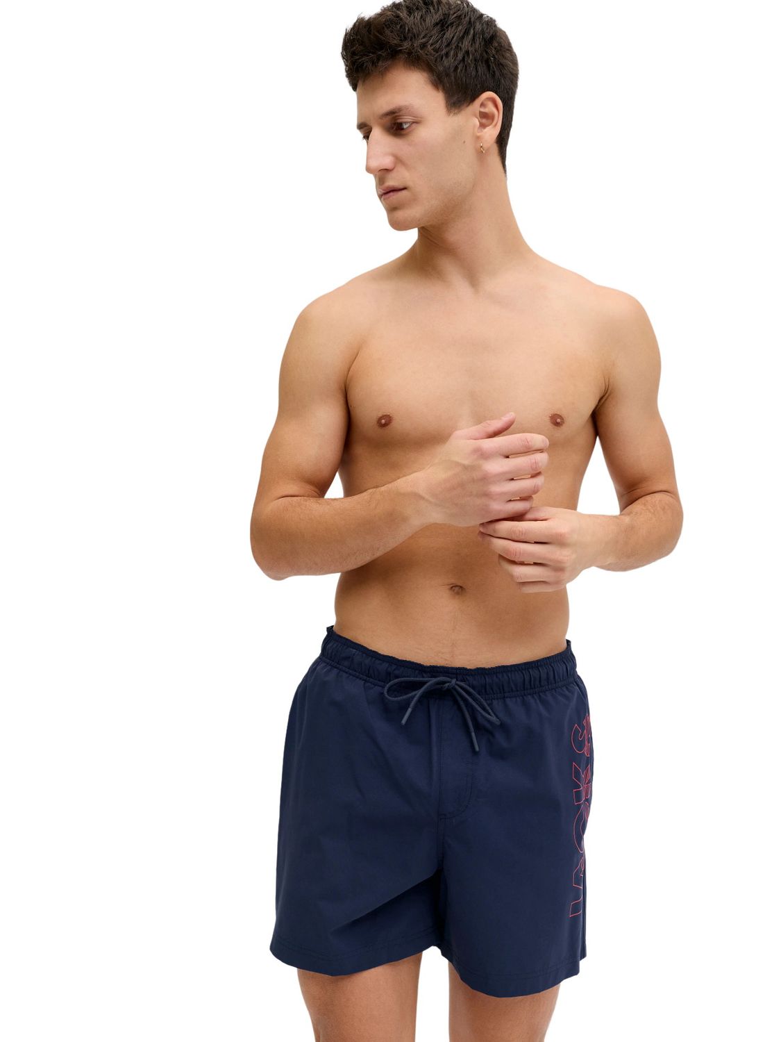 Jack & Jones Herren Badehose Badeshort JPSTMAUI WAVE LOGO günstig online kaufen