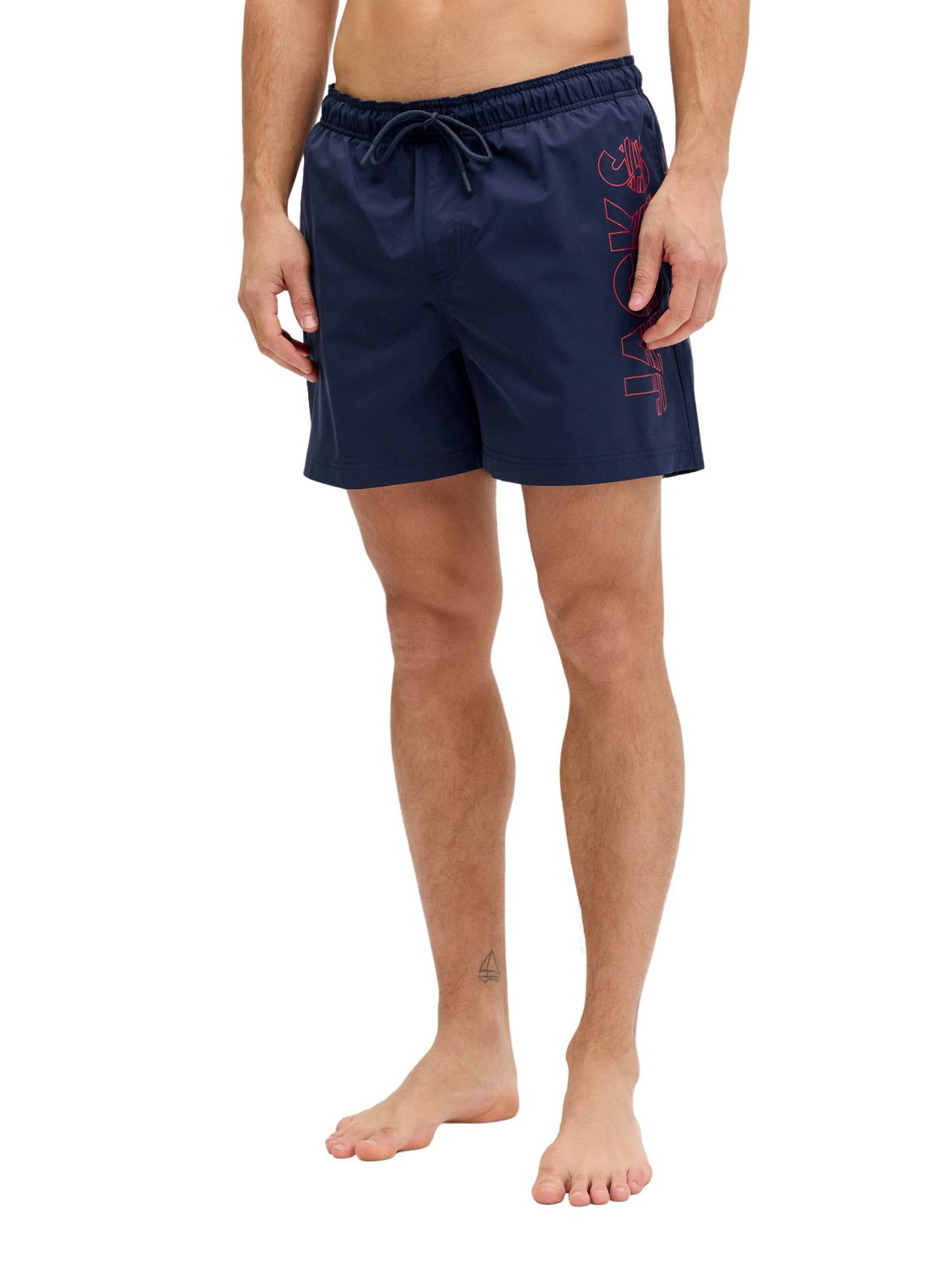 Jack & Jones Herren Badehose Badeshort JPSTMAUI WAVE LOGO günstig online kaufen
