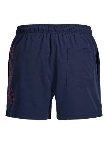 Jack & Jones Herren Badehose Badeshort JPSTMAUI WAVE LOGO