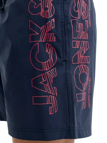 Jack & Jones Herren Badehose Badeshort JPSTMAUI WAVE LOGO