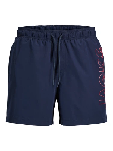 Jack & Jones Herren Badehose Badeshort JPSTMAUI WAVE LOGO