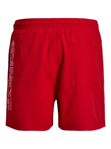 Jack & Jones Herren Badehose Badeshort JPSTMAUI WAVE LOGO