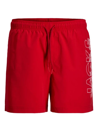 Jack & Jones Herren Badehose Badeshort JPSTMAUI WAVE LOGO