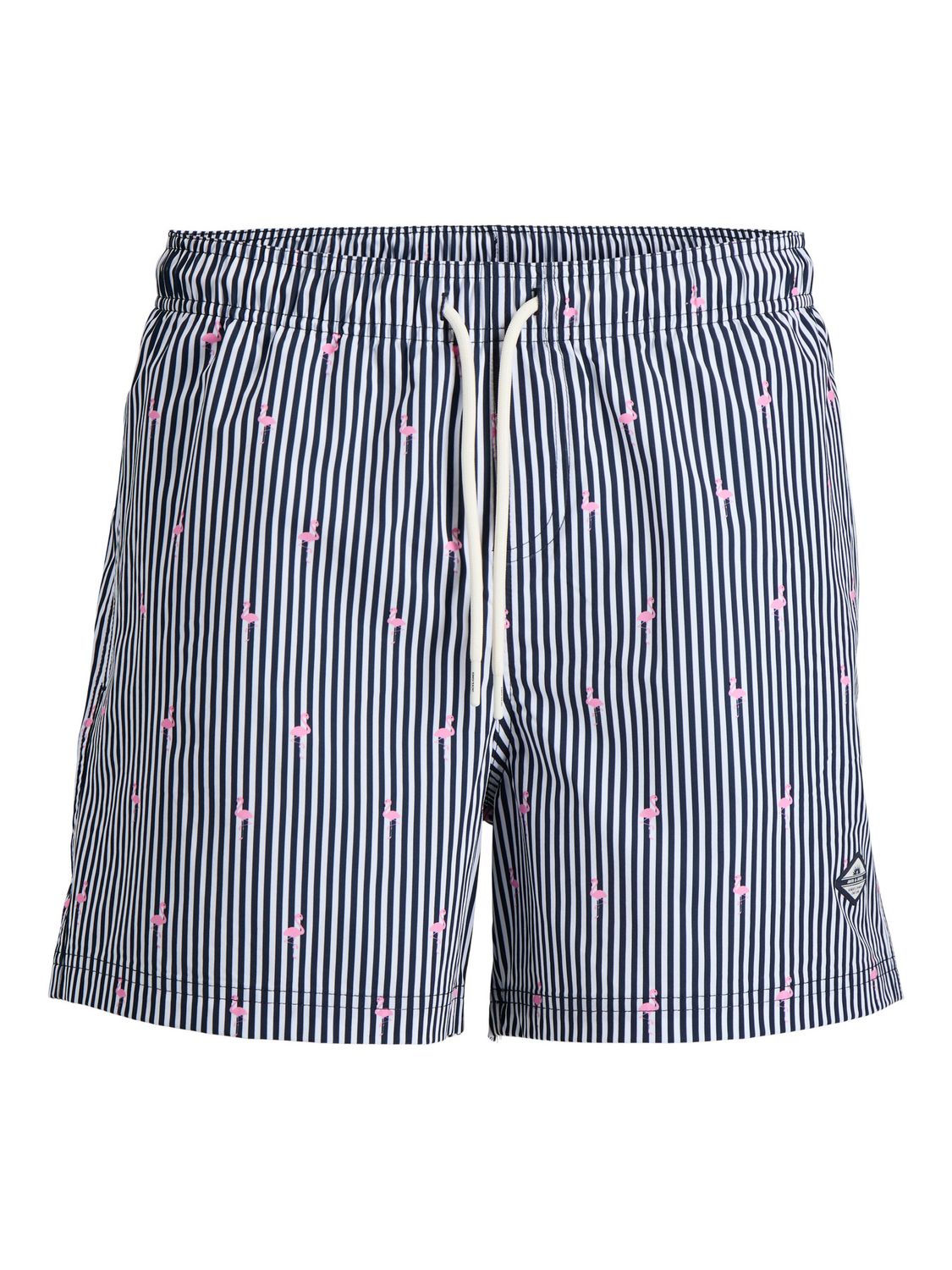 Jack & Jones Herren Badehose Badeshort JPSTMAUI BREEZE MINI STRIPE