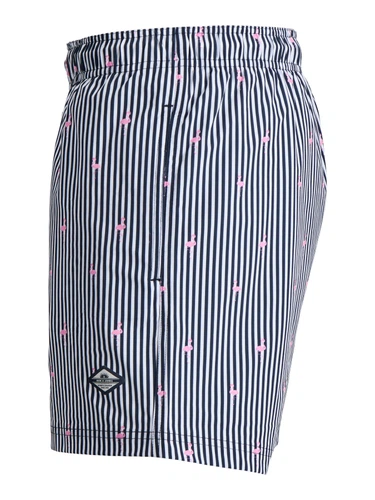 Jack & Jones Herren Badehose Badeshort JPSTMAUI BREEZE MINI STRIPE