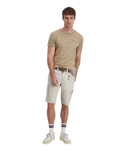 TIMEZONE Herren Cargo Bermuda Shorts REGULAR RYKERTZ SHORT Mid Waist Regular Fit - Blau Grün Beige Grau