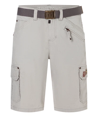 TIMEZONE Herren Cargo Bermuda Shorts REGULAR RYKERTZ SHORT Mid Waist Regular Fit - Blau Grün Beige Grau
