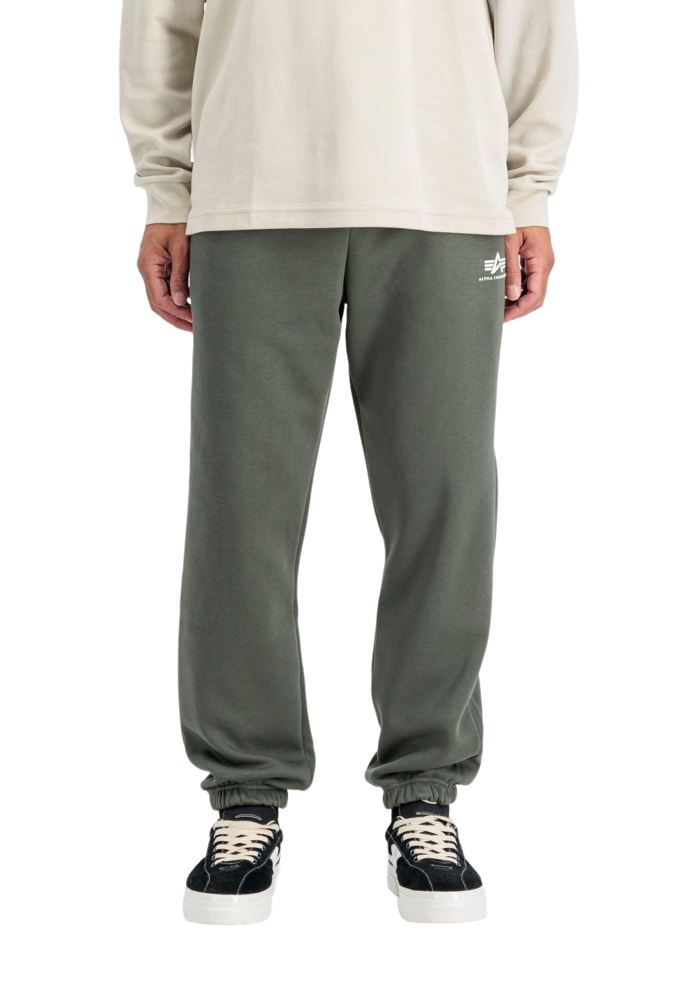 Alpha Industries Herren Freizeithose BASIC JOGGER SL II - Relaxed Fit