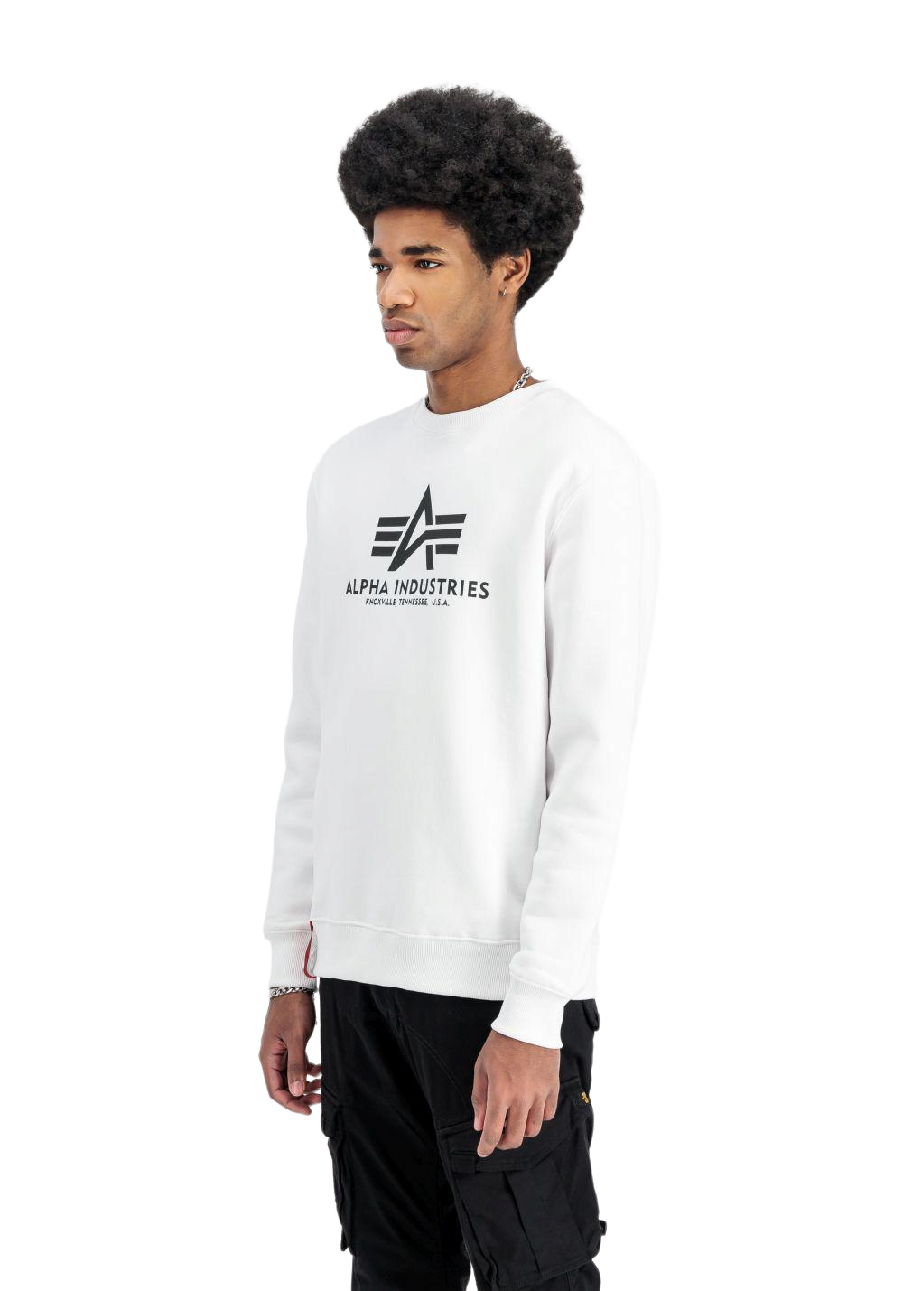 Alpha Industries Herren Sweatshirt BASIC BL - Regular Fit günstig online kaufen