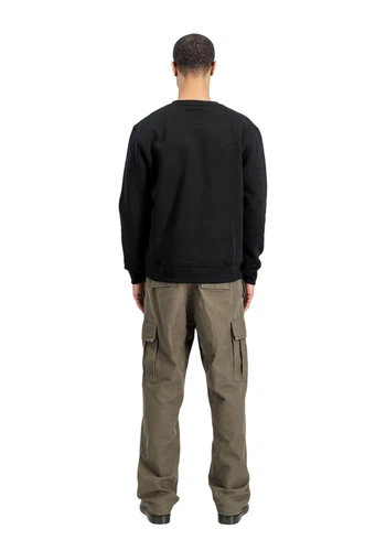 Alpha Industries Herren Sweatshirt BASIC BL - Regular Fit