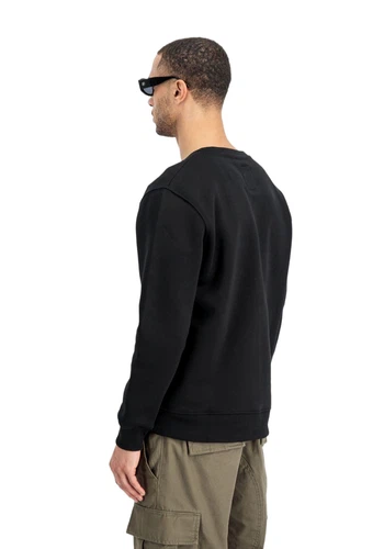 Alpha Industries Herren Sweatshirt BASIC BL - Regular Fit
