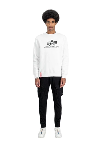 Alpha Industries Herren Sweatshirt BASIC BL - Regular Fit