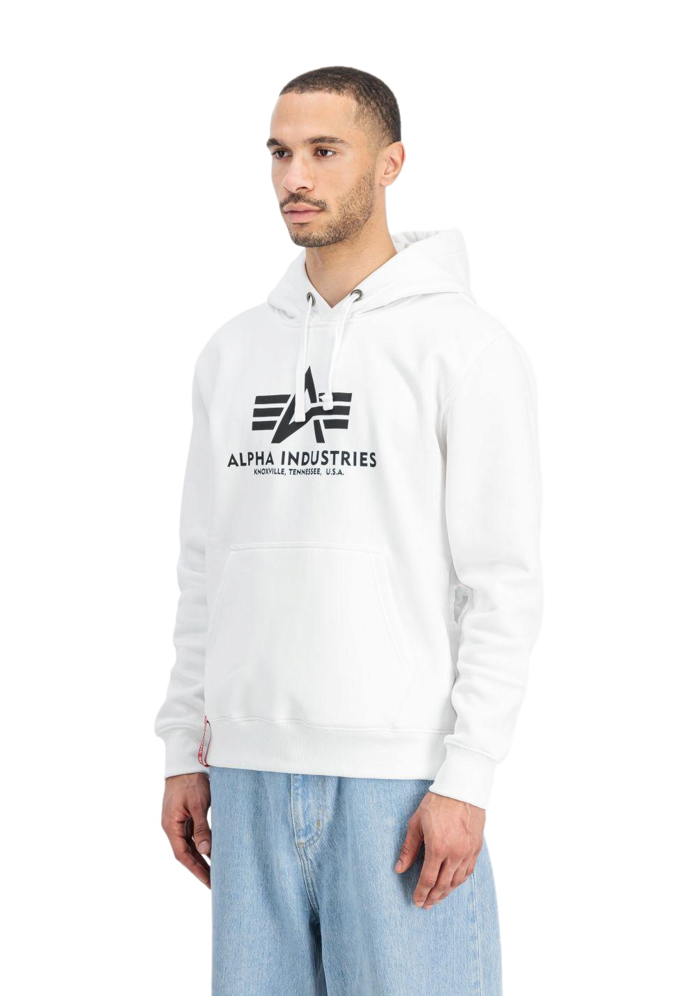 Alpha Industries Herren Hoodie Kapuzenpullover BASIC BL - Regular Fit
