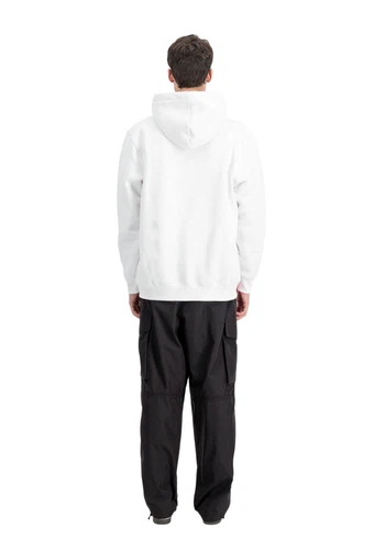 Alpha Industries Herren Zip Hoodie Kapuzenpullover BASIC BL - Regular Fit