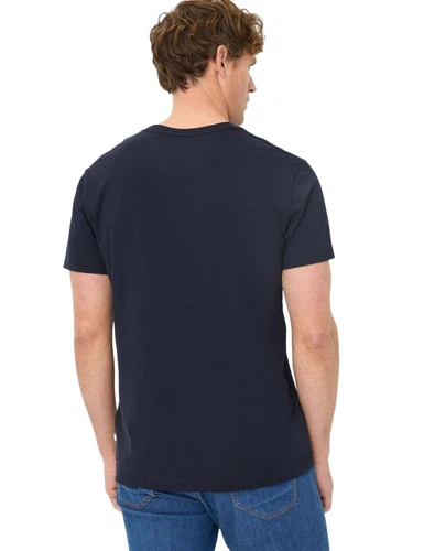 BRAX Herren Rundhals-T-Shirt TED - Regular Fit