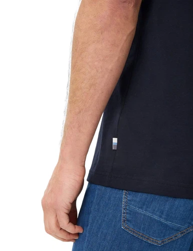 BRAX Herren Rundhals-T-Shirt TED - Regular Fit