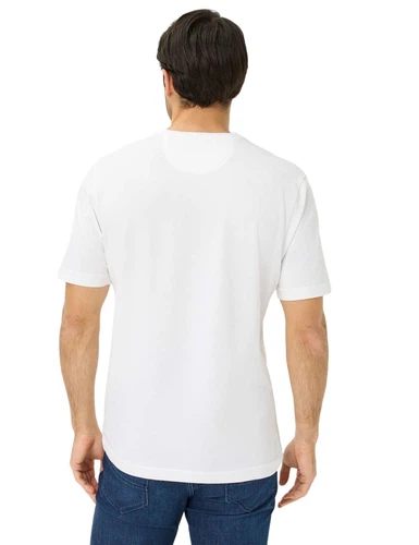 BRAX Herren Rundhals-T-Shirt TIM-TIM - Regular Fit - 2er Pack