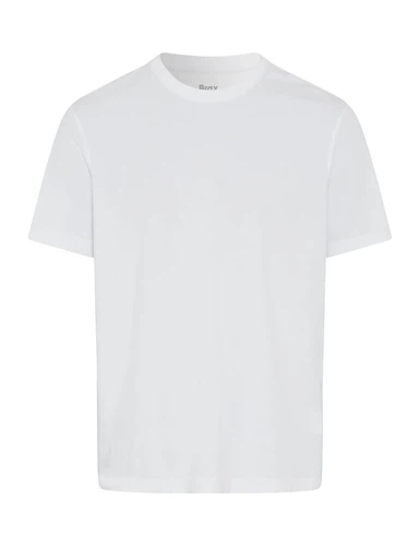 BRAX Herren Rundhals-T-Shirt TIM-TIM - Regular Fit - 2er Pack