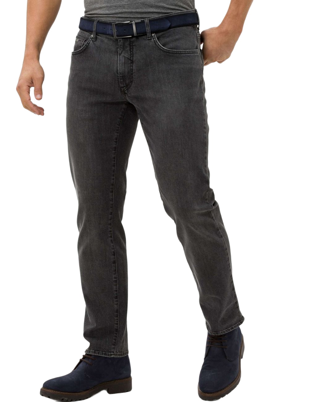 BRAX Herren Jeans CADIZ - Mid Waist - Regular Fit - Blau Grau Schwarz günstig online kaufen