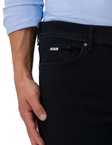 BRAX Herren Jeans CADIZ - Mid Waist - Regular Fit - Blau Grau Schwarz