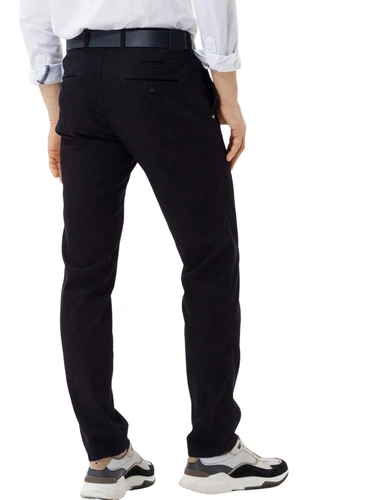 BRAX Herren Chinohose FABIO - Mid Waist - Regular Fit - Blau Beige Schwarz