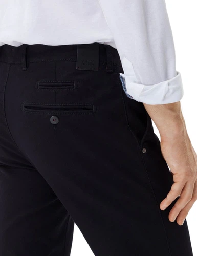 BRAX Herren Chinohose FABIO - Mid Waist - Regular Fit - Blau Beige Schwarz