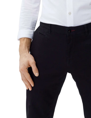 BRAX Herren Chinohose FABIO - Mid Waist - Regular Fit - Blau Beige Schwarz
