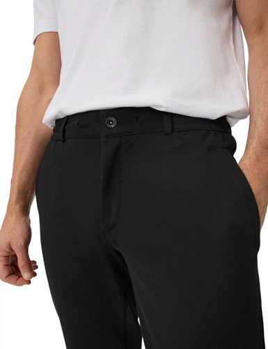BRAX Herren Jogpant PHIL - Mid Waist - Cropped Fit - Blau Schwarz