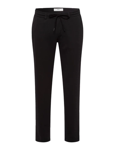 BRAX Herren Jogpant PHIL - Mid Waist - Cropped Fit - Blau Schwarz
