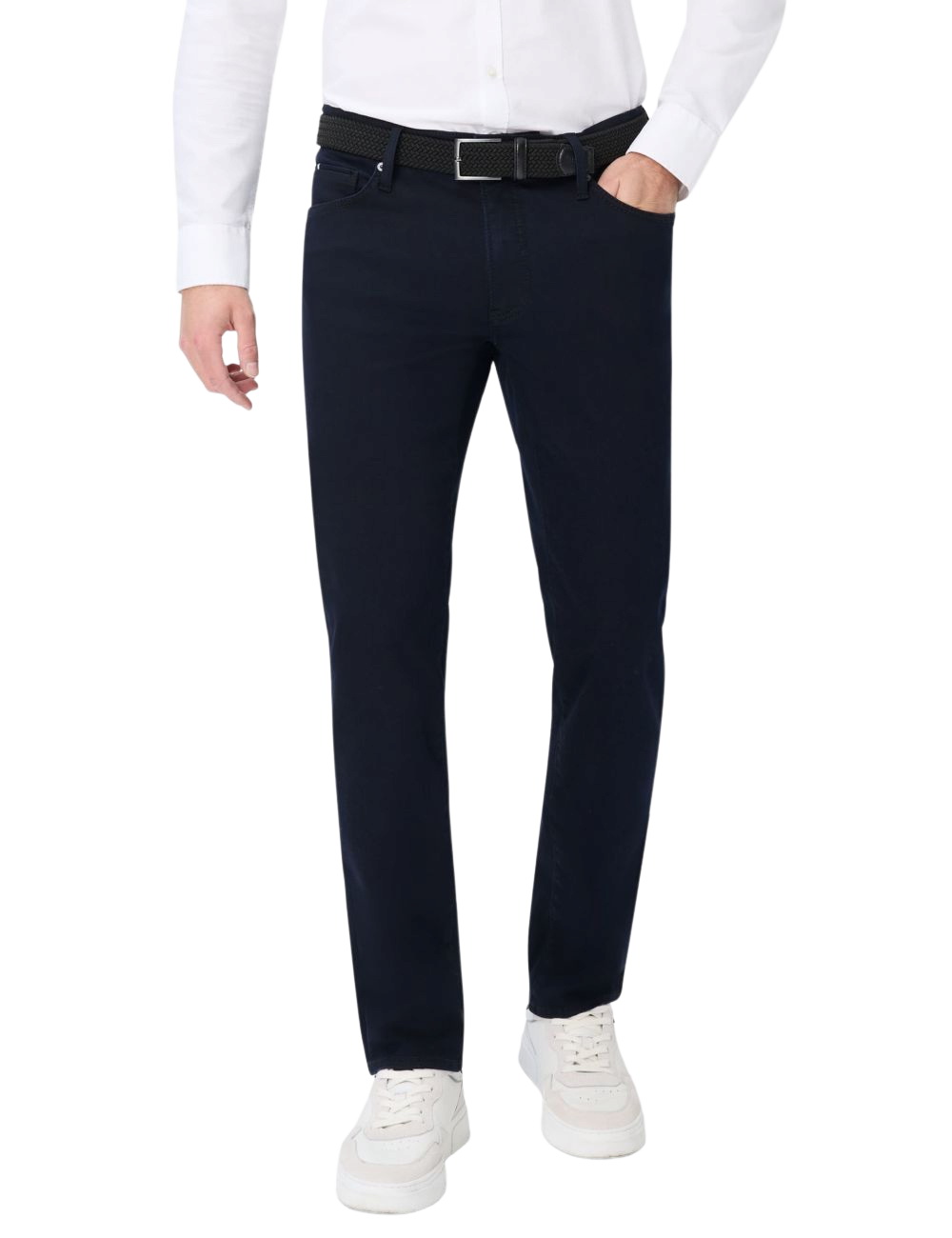 BRAX Herren Jeans CHUCK - Mid Waist - Regular Fit - Blau Schwarz