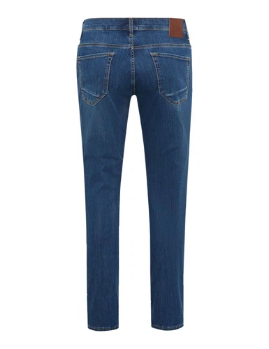 BRAX Herren Jeans CHUCK - Mid Waist - Regular Fit - Blau Schwarz