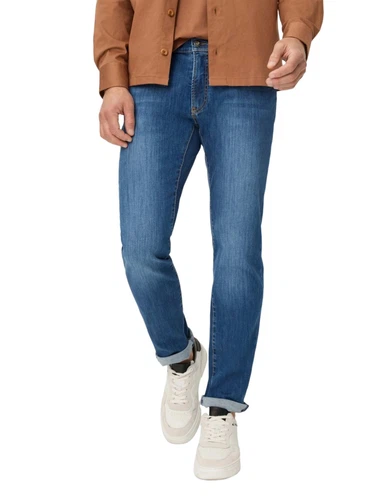 BRAX Herren Jeans CHUCK - Mid Waist - Regular Fit - Blau Schwarz