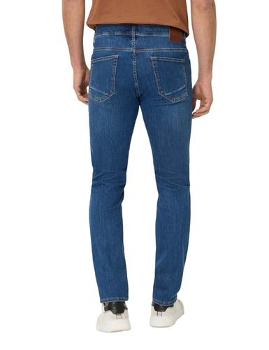 BRAX Herren Jeans CHUCK - Mid Waist - Regular Fit - Blau Schwarz