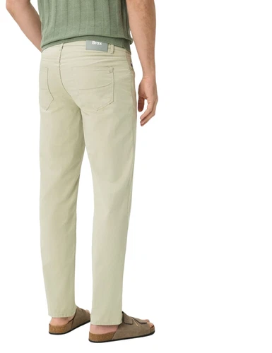 BRAX Herren Chinohose CADIZ U - Mid Waist - Regular Fit - Blau Beige Grün Schwarz