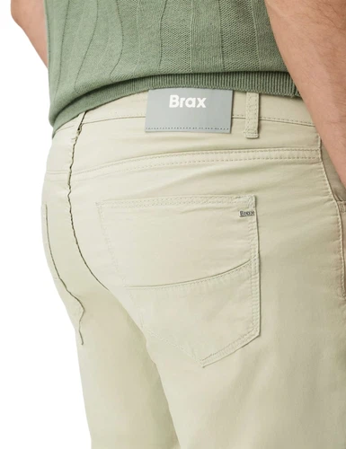 BRAX Herren Chinohose CADIZ U - Mid Waist - Regular Fit - Blau Beige Grün Schwarz