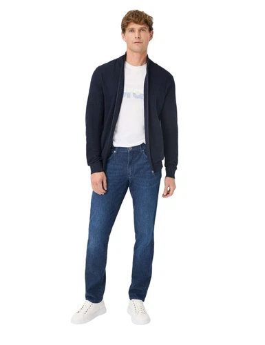 BRAX Herren Jeans CADIZ U - Mid Waist - Regular Fit - Blau